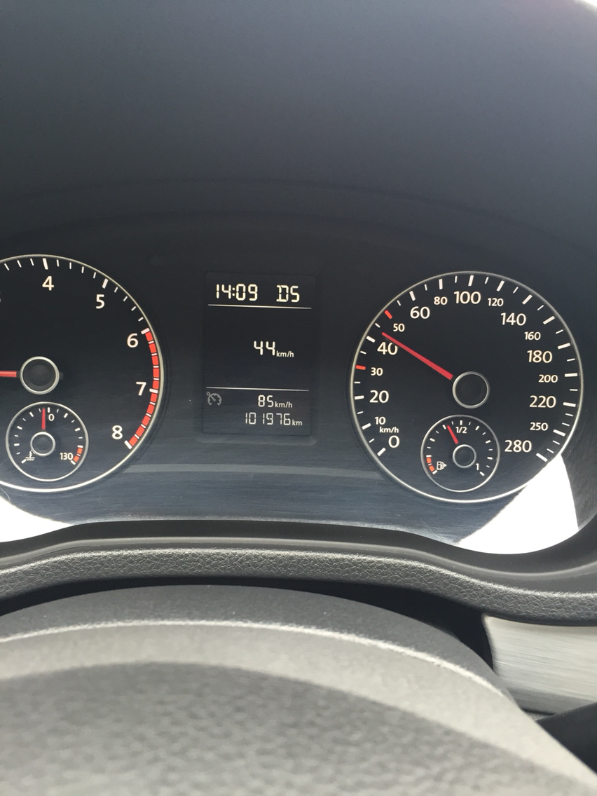 帕萨特可以显示英里?