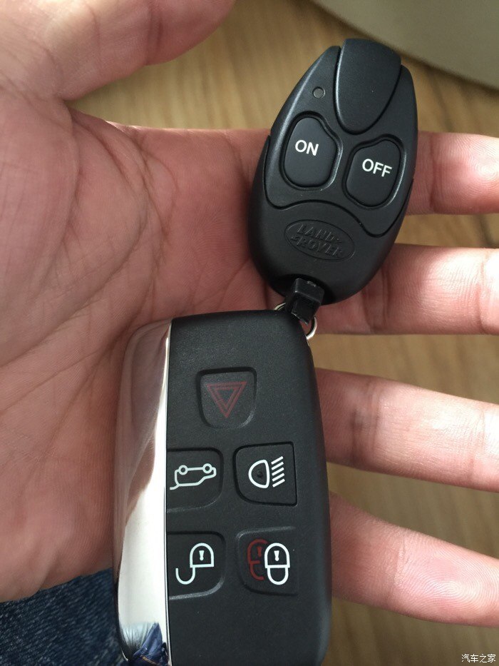 路虎发现四提车了