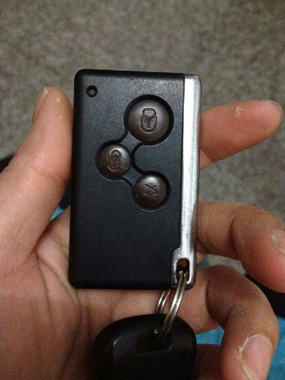 感应钥匙外壳破旧想更换……tb都没有咋办