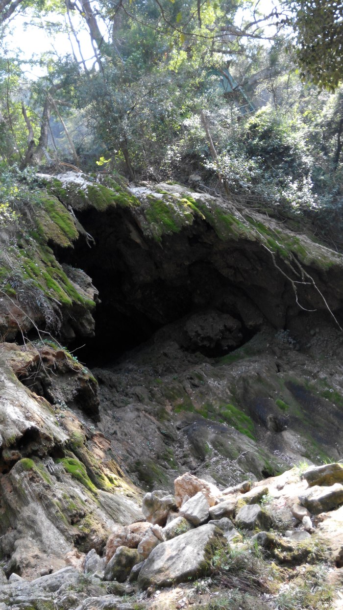陕西cs75车友俱乐部西乡一日游七太白洞