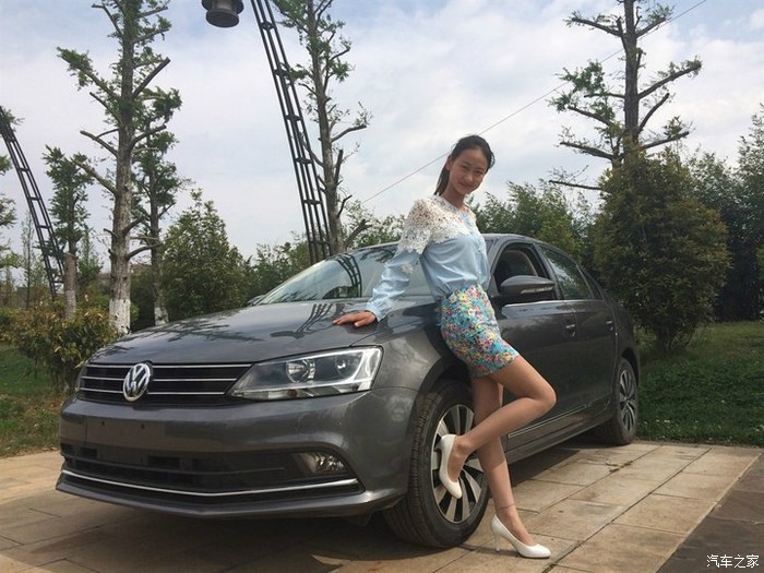 速腾提车作业自己当车模