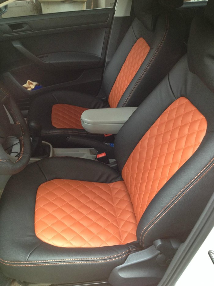 【图】准备去皮革店定做拉皮座椅,请帮忙选颜色_昕锐论坛_汽车之家