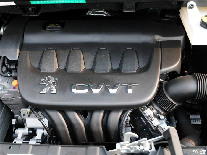 标致3008 2.0自嘲版发动机上为什么没有狮子标致?