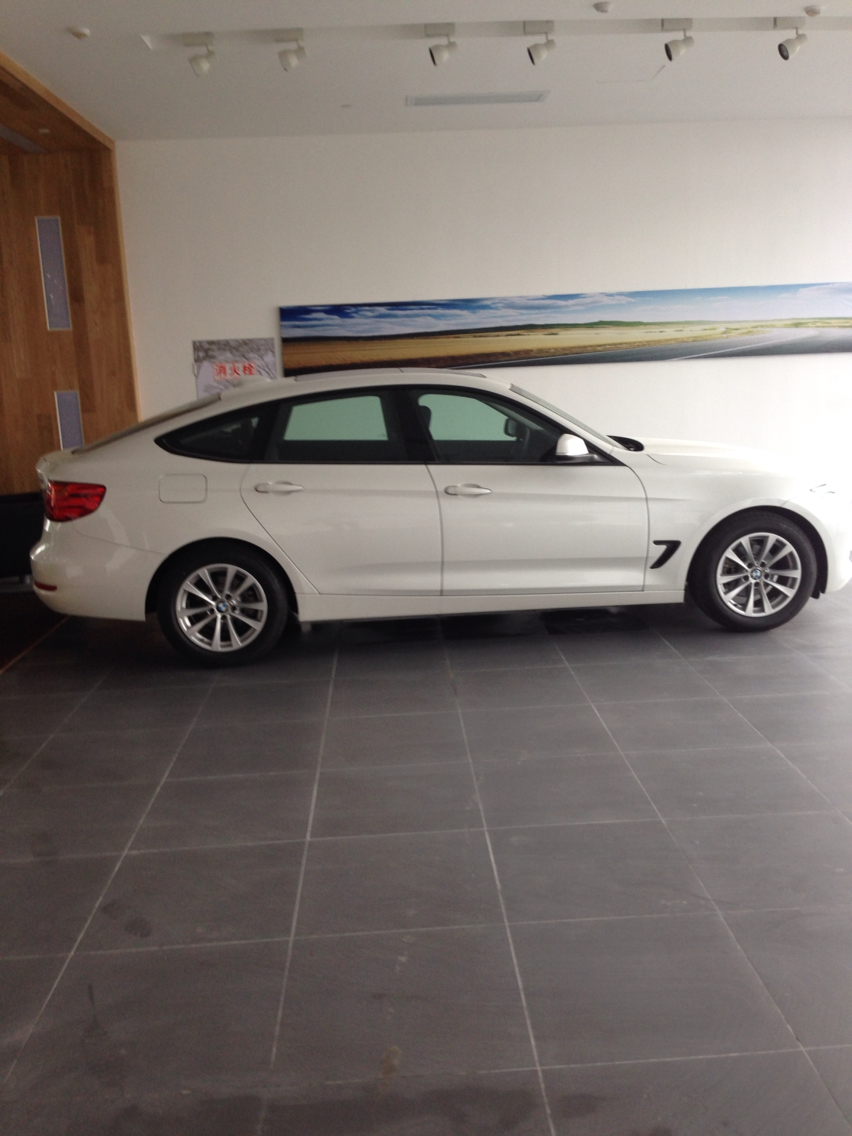 【图】今天提车,矿白黑内_宝马3系gt论坛_汽车之家论坛