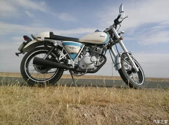 u侠250!终于提车了!迫不及待即跑小长途350km