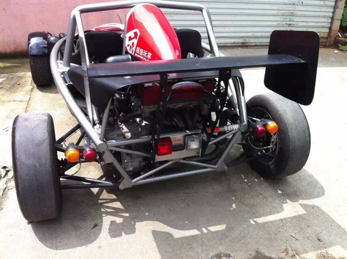 原子车钢管车造车爱好者来来来交流下这车好造吗