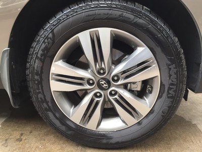 为毛我的领先版是锦湖轮胎?_北京现代ix35论坛_手机汽车之家