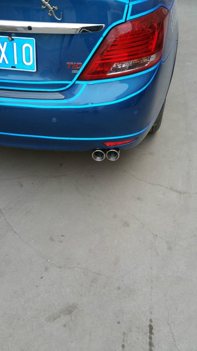 改装排气,效果杠杠的