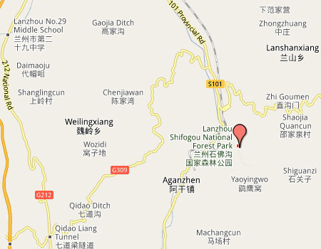 刚才看甘肃经济频道介绍"兰州石佛沟"非常好啊!