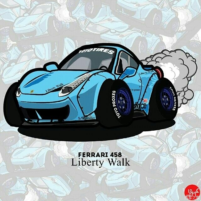 【图】漫画壁纸_丰田86论坛_汽车之家论坛