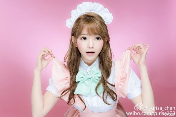 最近火爆微博的韩国麻豆yurisa_chan