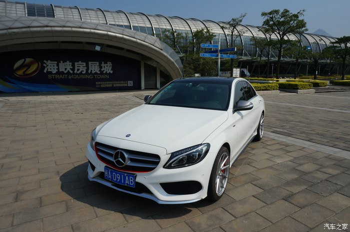 【图】我的专属座驾---小清新级"c400l"(外观番外篇)_奔驰c级论坛