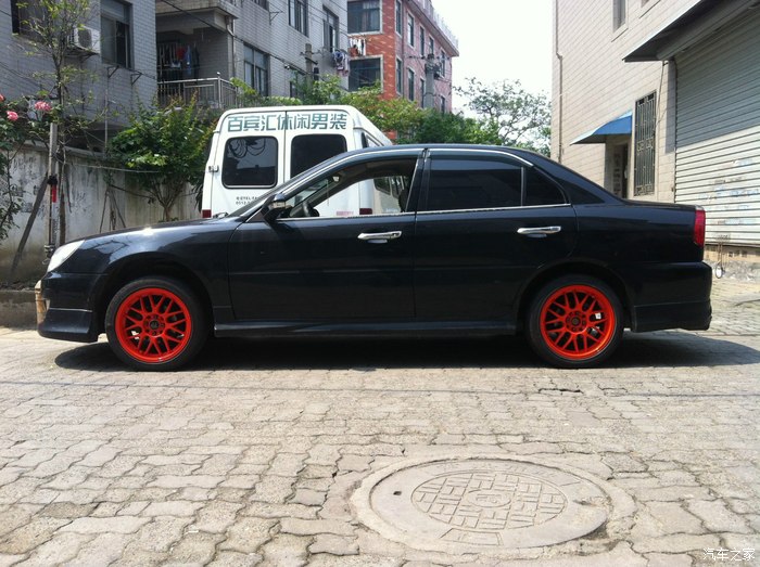 东南汽车菱悦v3没有轰轰烈烈的改装但是有颗爱车的心