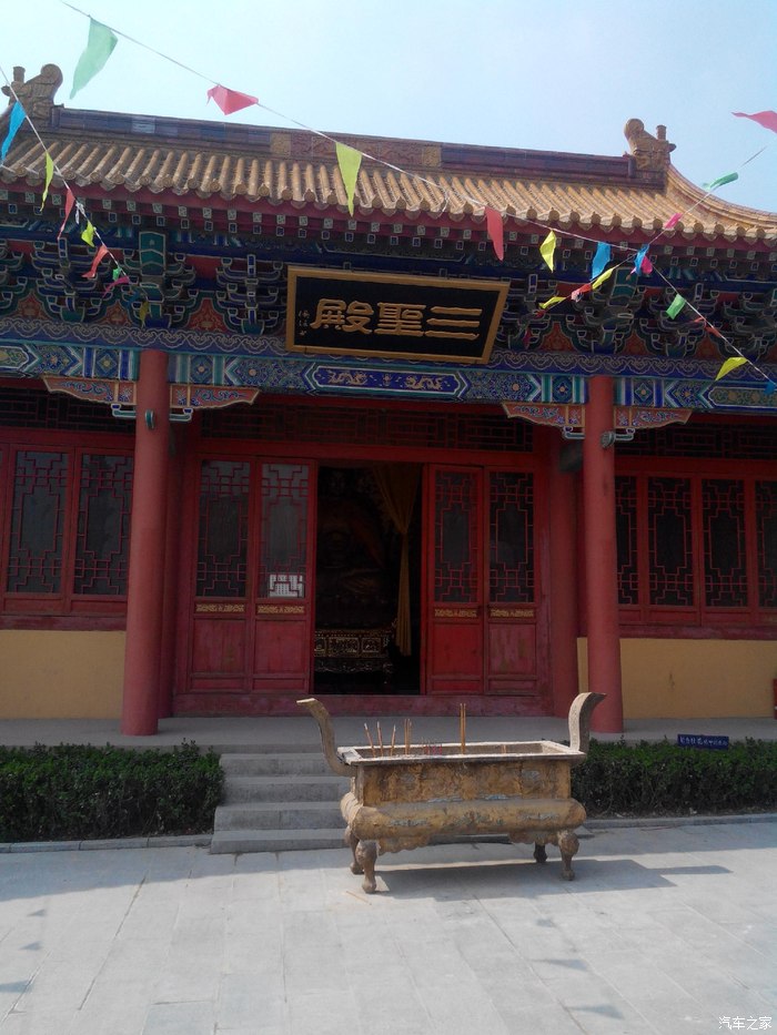 河北遵化卧龙山娘娘庙一日车友自驾游