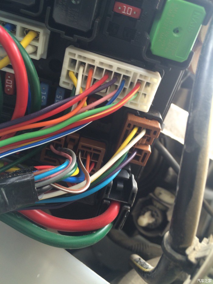 【图】谁知道那根是acc电源线_骊威论坛_汽车之家论坛
