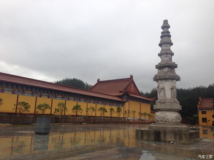 说走就走单人单车赴江西修水渣津镇游兜率寺