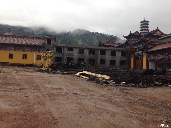 说走就走单人单车赴江西修水渣津镇游兜率寺