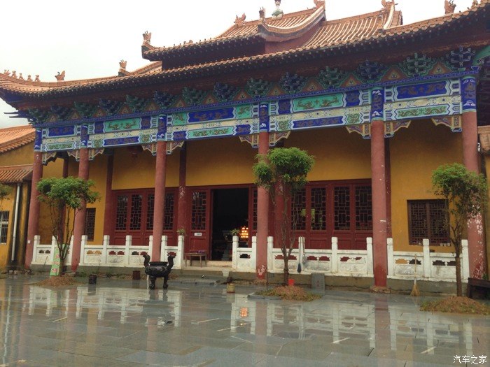 说走就走单人单车赴江西修水渣津镇游兜率寺