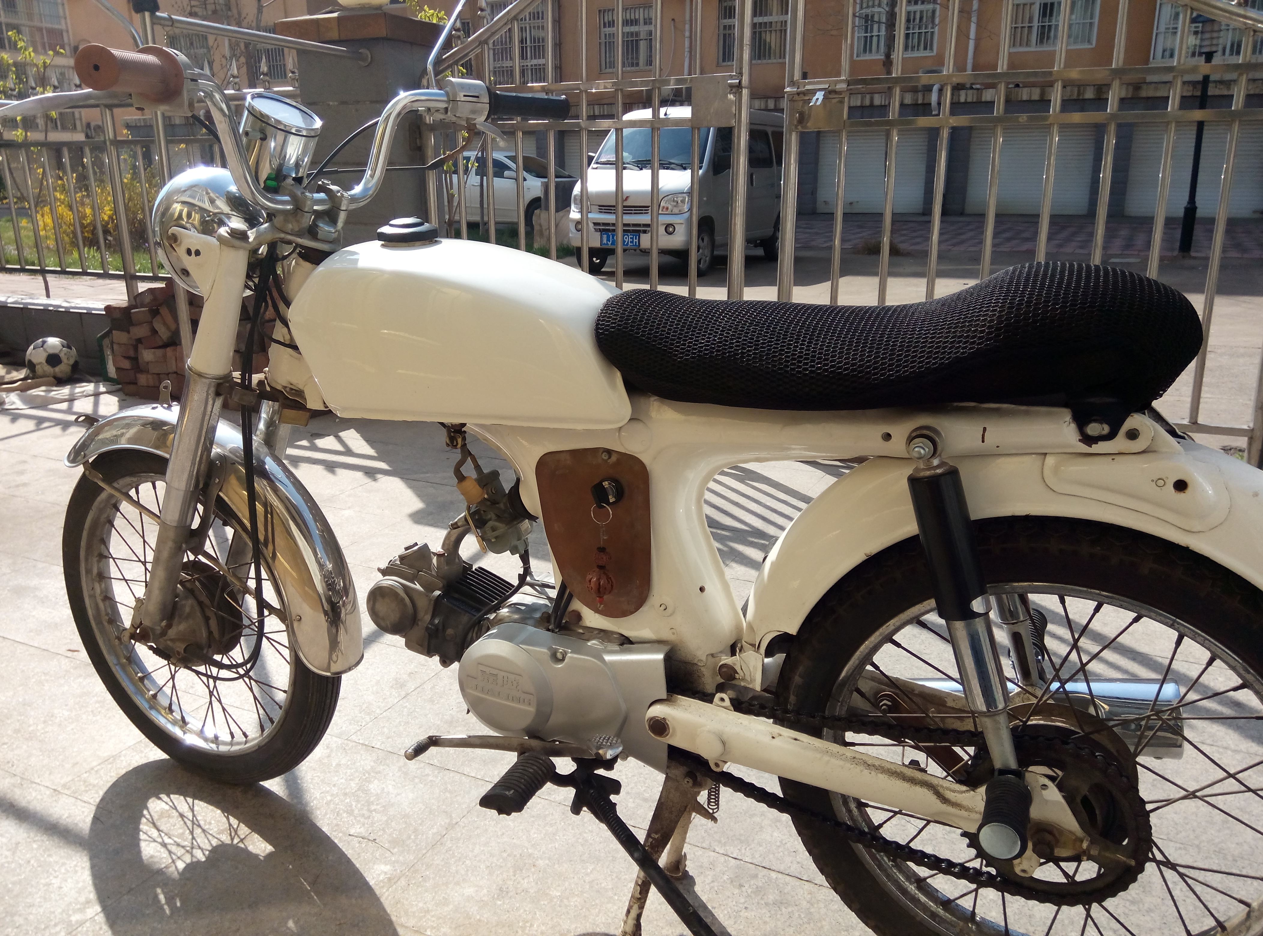 再来说说嘉陵70!