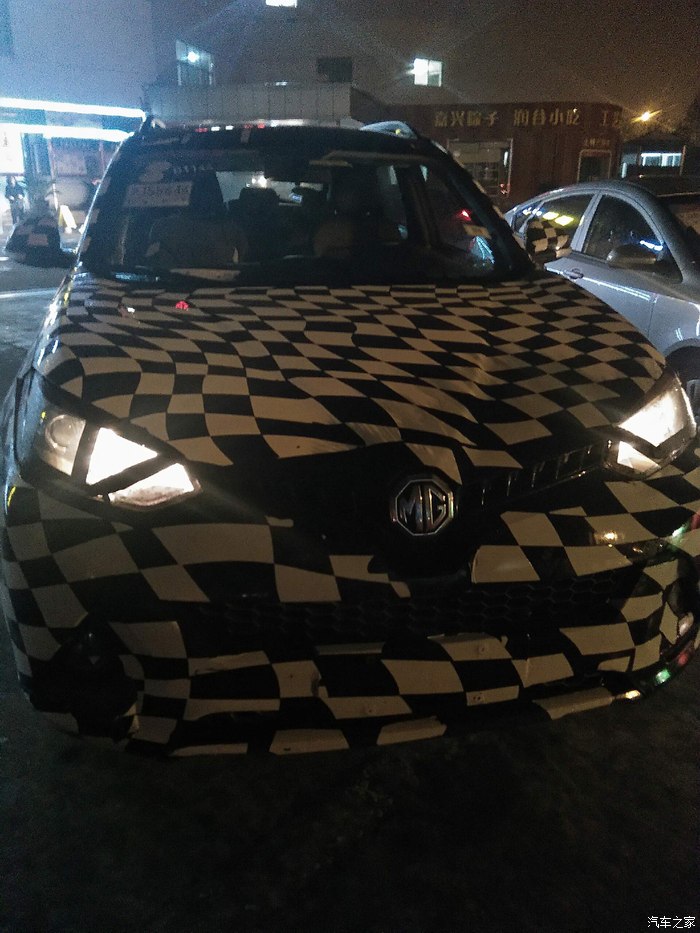 今天在安徽广德服务区看到测试版