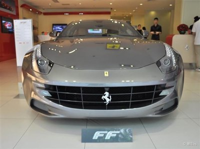 深圳法拉利4s店