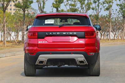 真实的红色x7也许是最漂亮的_陆风x7论坛_手机汽车之家