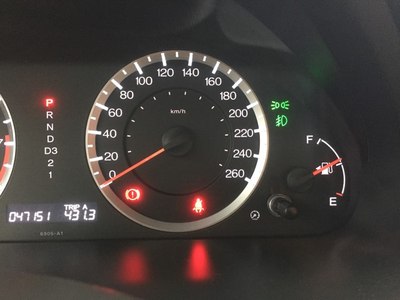 看看八代雅阁2.0的油耗