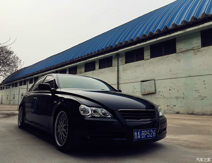 二手06锐志小改怡情绞牙战士