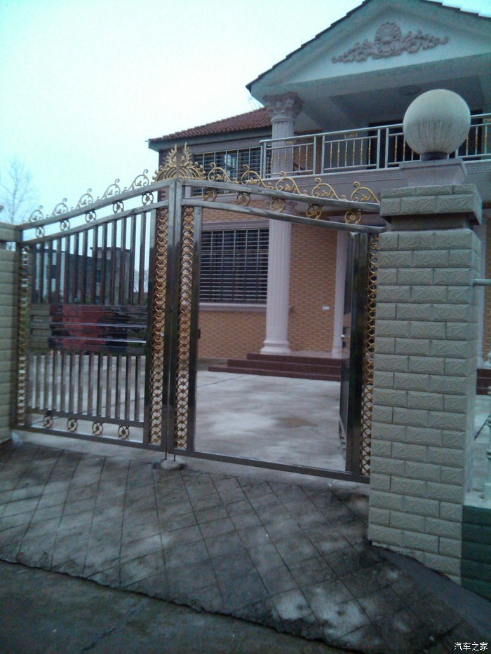 现在农村的房子真心不错啊!