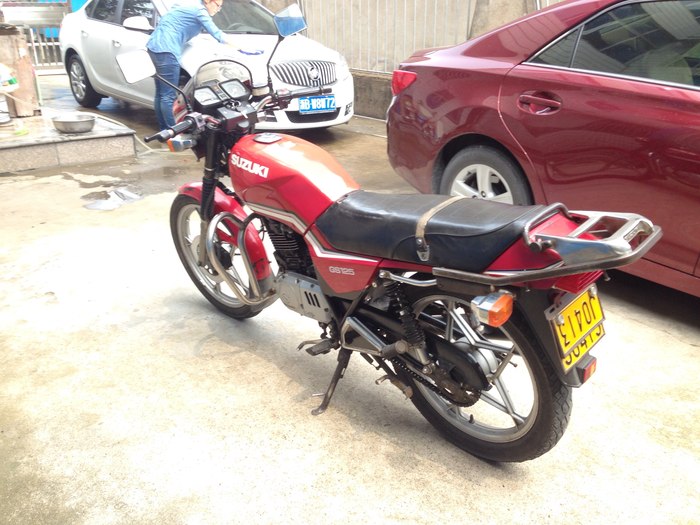 91年原裝進口鈴木王gs125