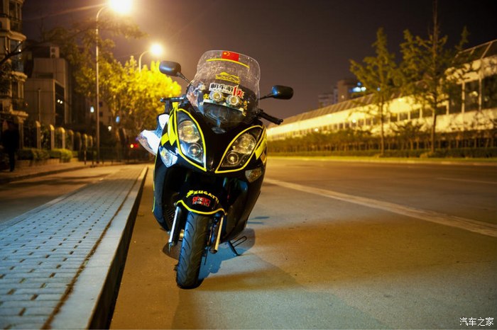 【图】8月提春风捷悍300_春风摩托车论坛_汽车之家论坛