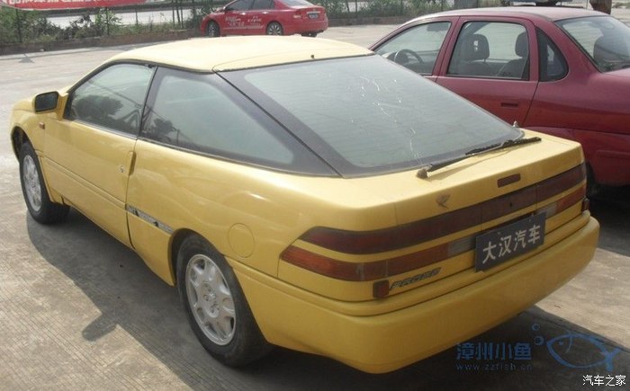 福特探针 ,国内9几年有进口过的.