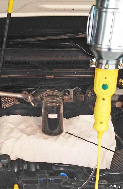 【diy抽出发动机多余机油最简易方法】
