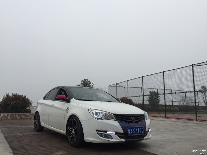 【图】改装荣威350 独一无二_荣威350论坛_汽车之家论坛