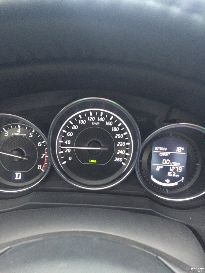 行车时istop黄灯亮起代表什么