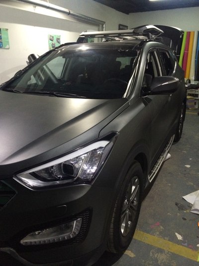 风暴前沿,全新胜达改色战斗灰,出轮毂轮胎.