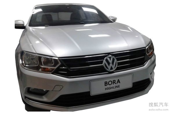 上海车展前瞻全新高尔夫gti改款宝来将首发20150406