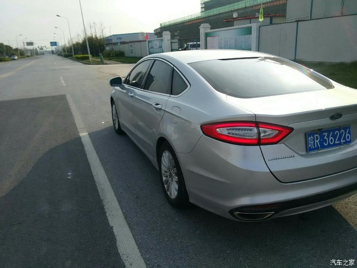 【图】银色蒙宝宝第一次亮相_蒙迪欧论坛_汽车之家论坛