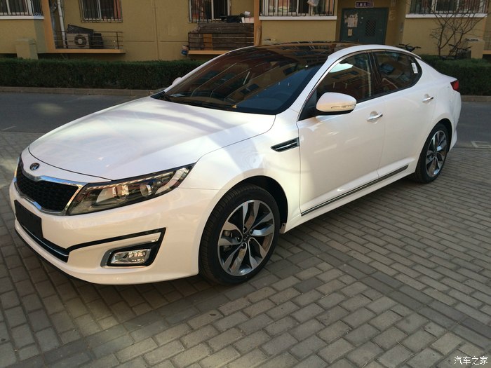 0l 自动lux 提车作业_起亚k5论坛_汽车之家论坛