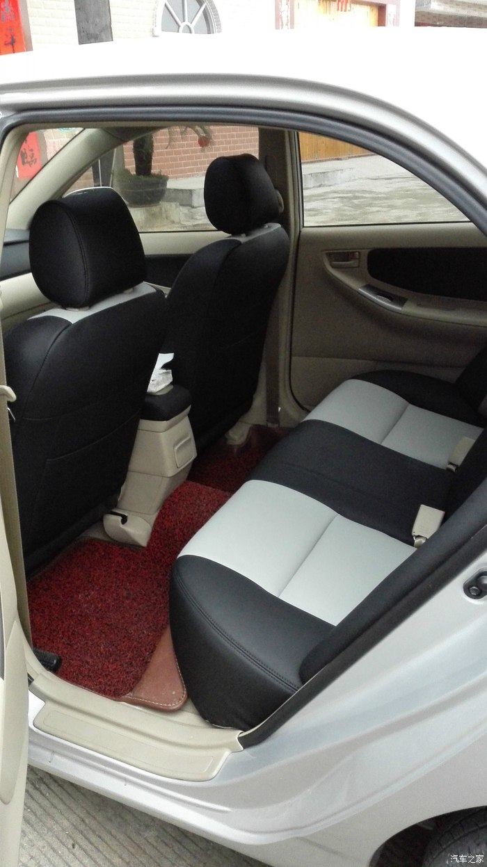 【图】改黑色内饰,是第一个吗?_花冠论坛_汽车之家论坛
