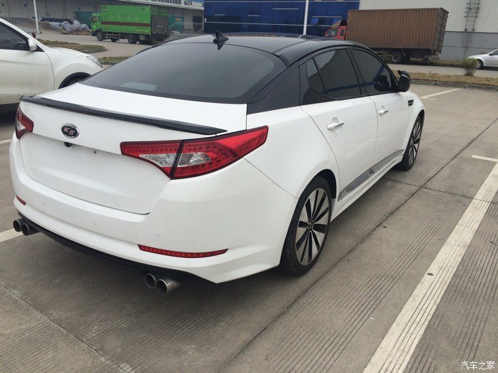 【图】k5贴abc柱黑膜,好看吗?大家都贴了吗?_k5凯酷论坛_汽车之家论坛