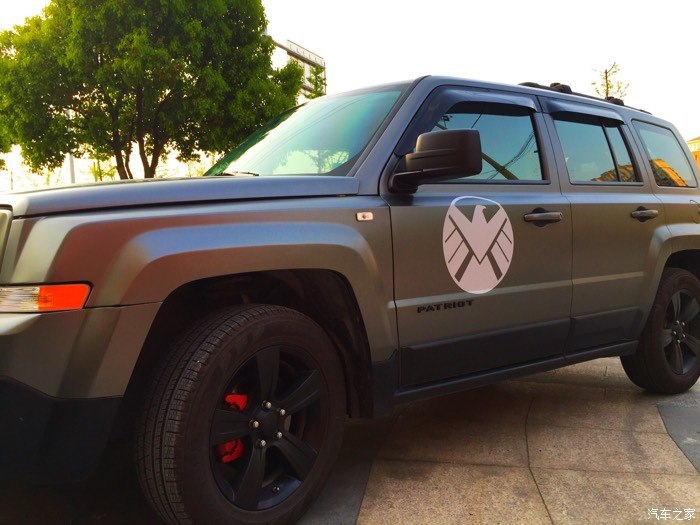 【图】神盾局特工座驾_自由客论坛_汽车之家论坛