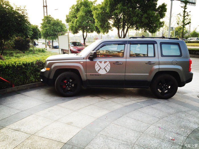 【图】神盾局特工座驾_自由客论坛_汽车之家论坛