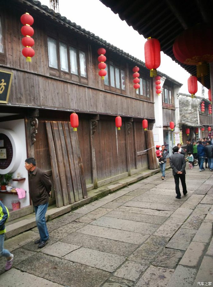 清明节海宁盐官宰相府第风情街游玩记