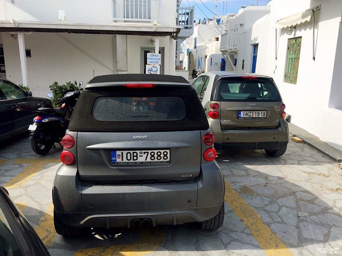 江苏smart俱乐部摄于希腊