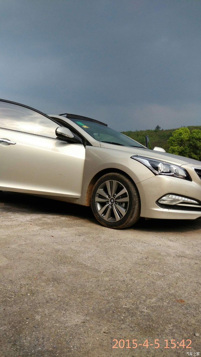 名图丝绸金1.8自动尊贵型提车,,认证车主.