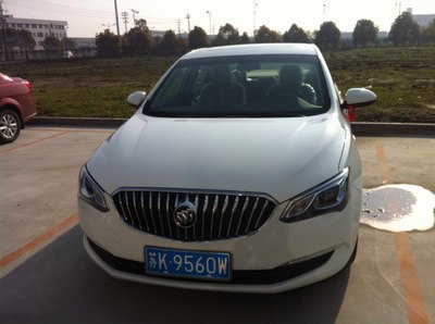 扬州新英朗第一个牌照