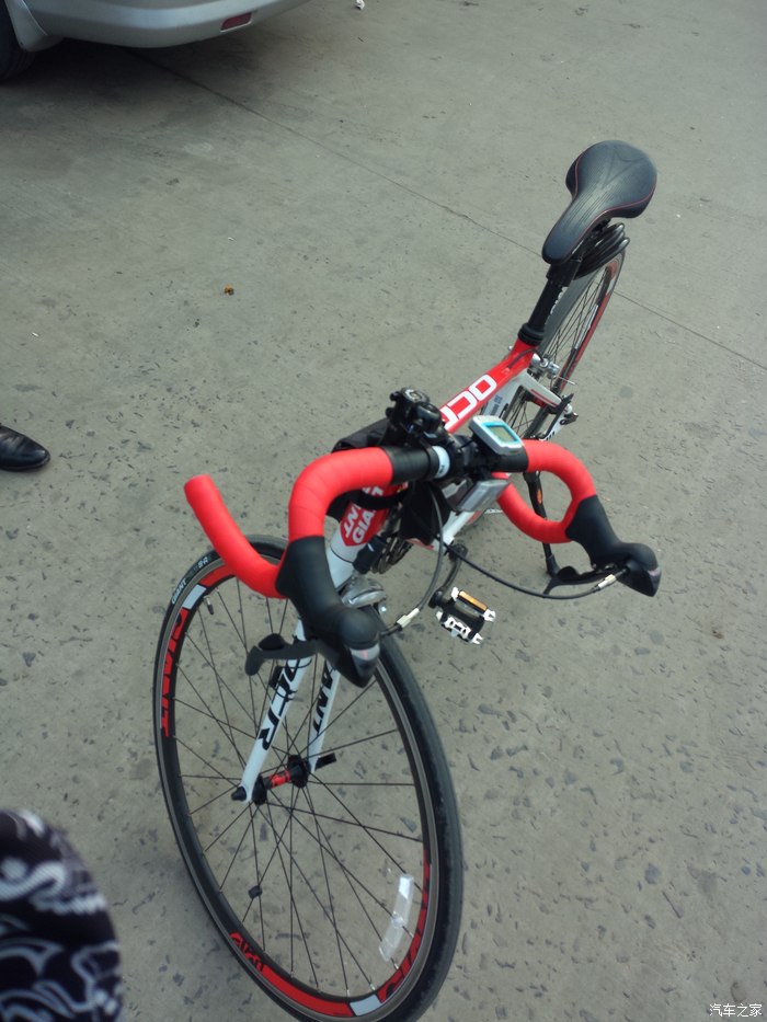 【图】捷安特 2016款ocr 5300 提车_自行车论坛_汽车之家论坛