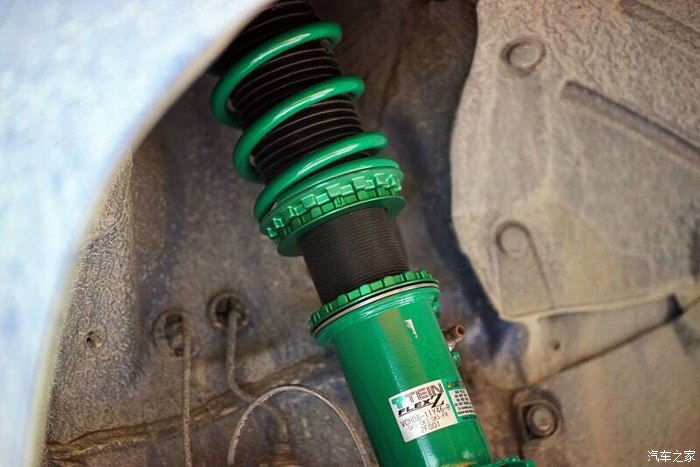 沪飞度技研社gk5避震作业全国第一套teinflexz绞牙避震