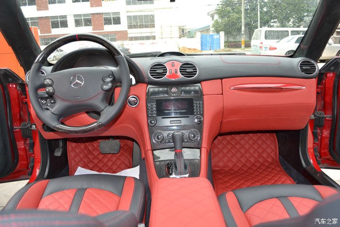 【图】cls280改装后的华丽内饰._奔驰cls级论坛_汽车之家论坛